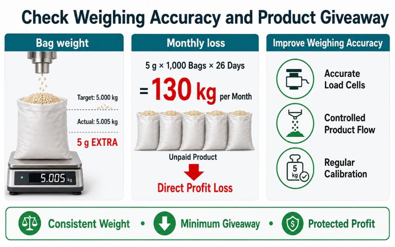 weight accuracy