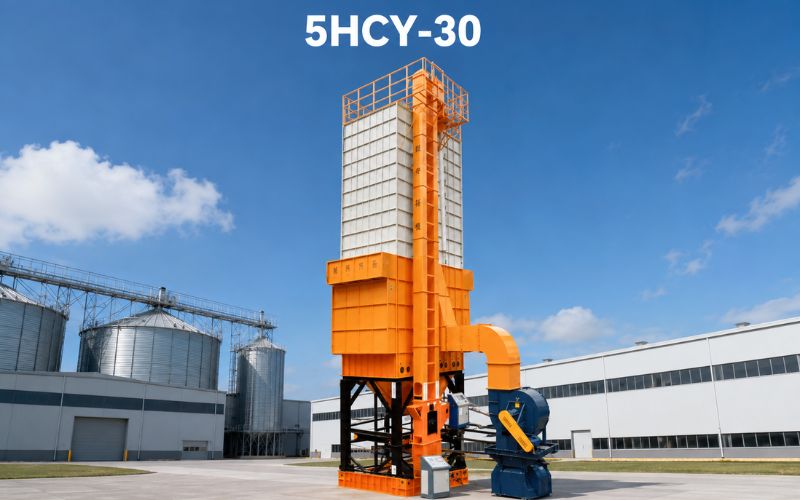 5hcy-30-mixed-flow-grain-dryer