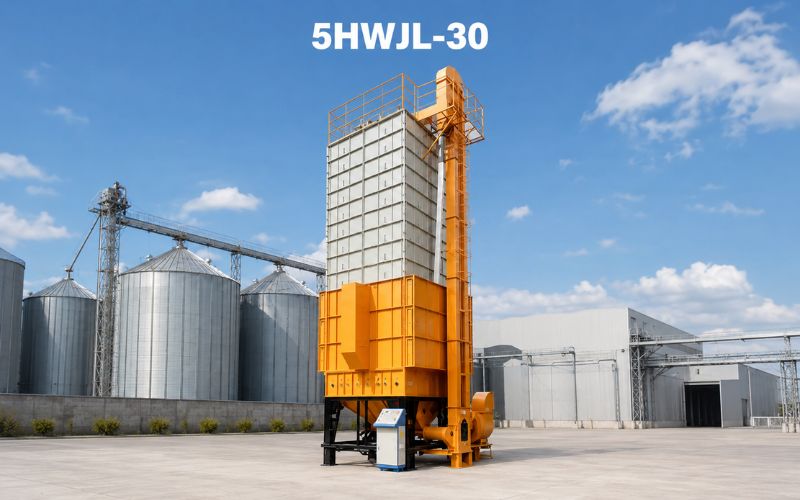 5hwjl-30-mixed-flow-grain-dryer-without-auger