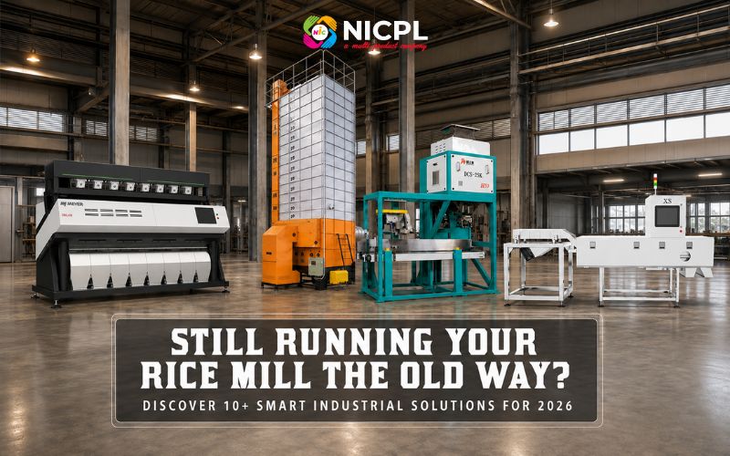 Still Running Your Rice Mill the Old Way? Discover 10+ Smart Industrial Solutions for 2026