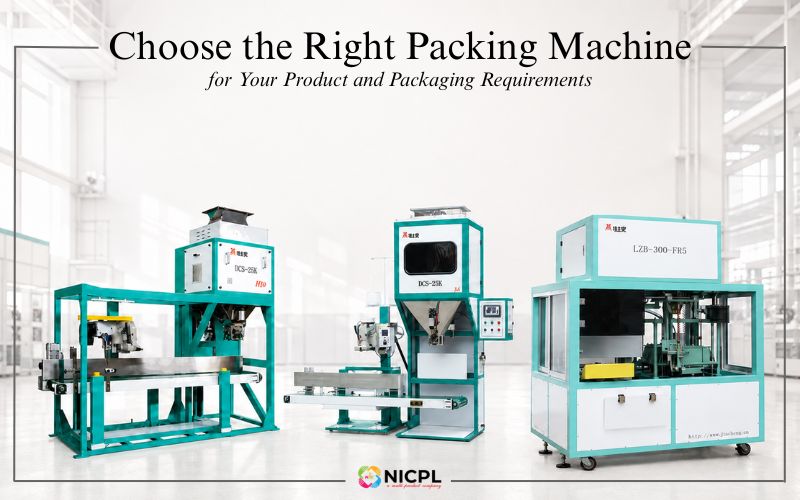 How to Choose the Right Packing Machine for Your Product and Packaging Requirements?