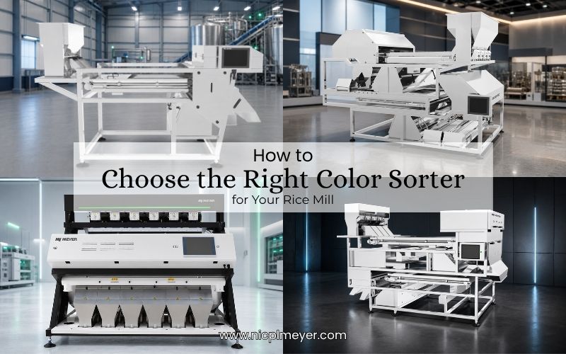 How to Choose the Right Color Sorter for Your Rice Mill