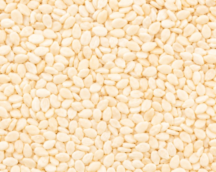 After — Sesame Seeds