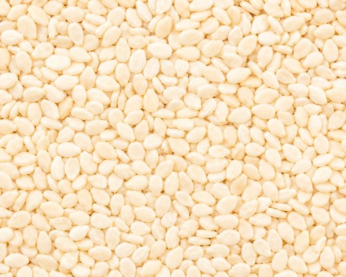 After — Sesame Seeds