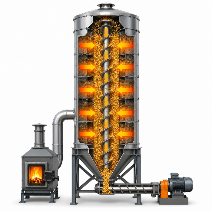 ⚙️ Auger — Screw Conveyor System