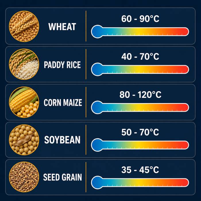 🌡️ Drying Air Temperature