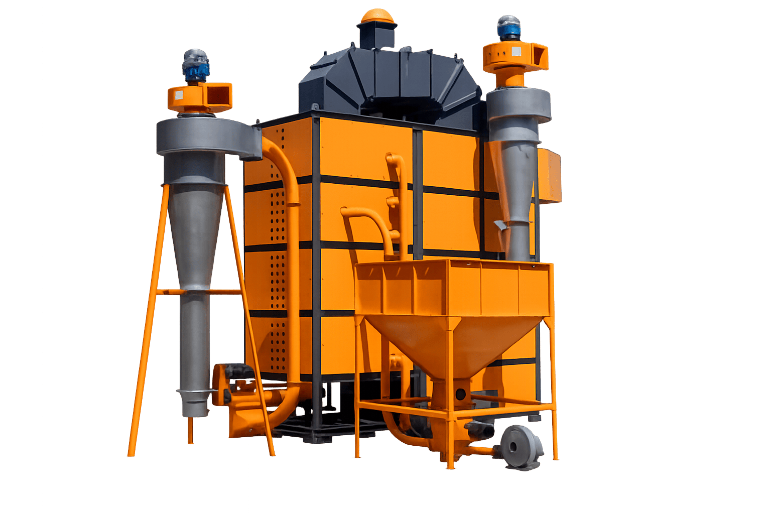 Husk Furnace