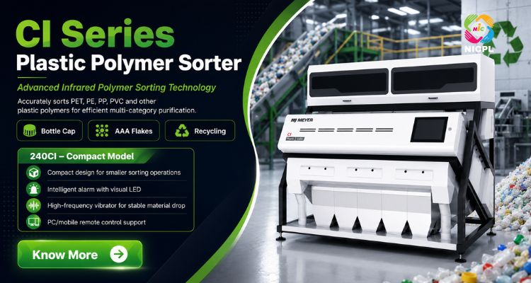 Meyer color sorter machines — authorized dealer India
