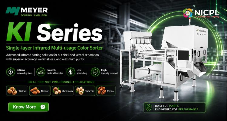 Meyer color sorter machines — authorized dealer India