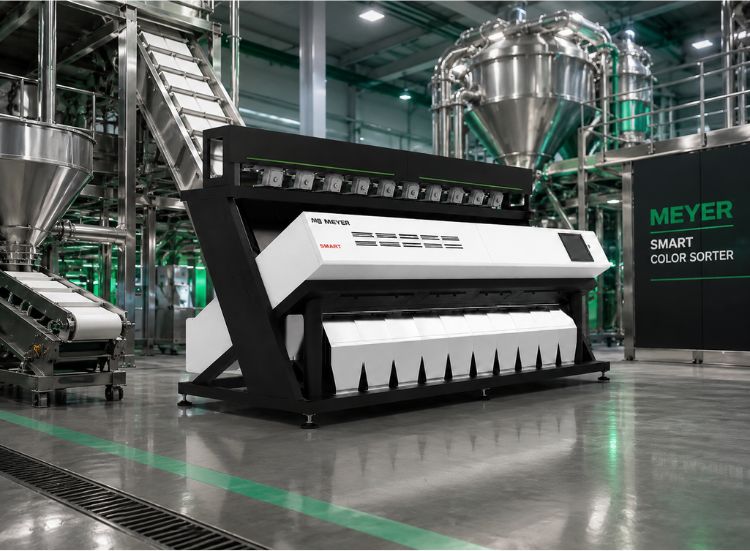 Smart COlor sorter machine setup