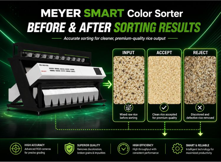 Smart Color Sorter Before and after
