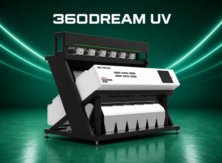 MEYER DREAM 4.0 UV Series Advanced Rice Color Sorting System