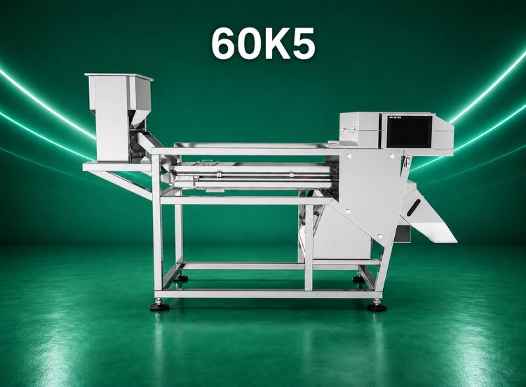 MEYER K Thinker DI UHD AI Belt Color Sorters  for Dry Fruits with Wormhole Detection