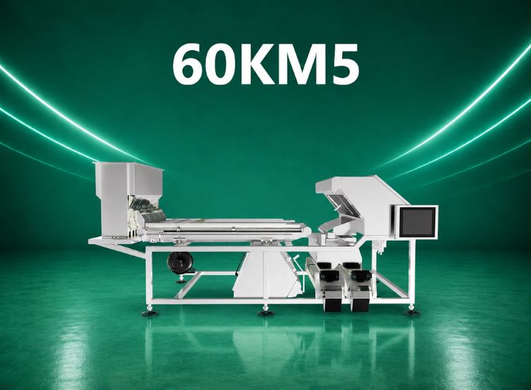 MEYER KM DI UHD AI Cashew Kernel & Shell Separating Machine