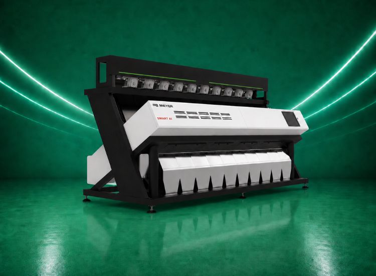MEYER SMART AI Color Sorter for Multi Commodity
