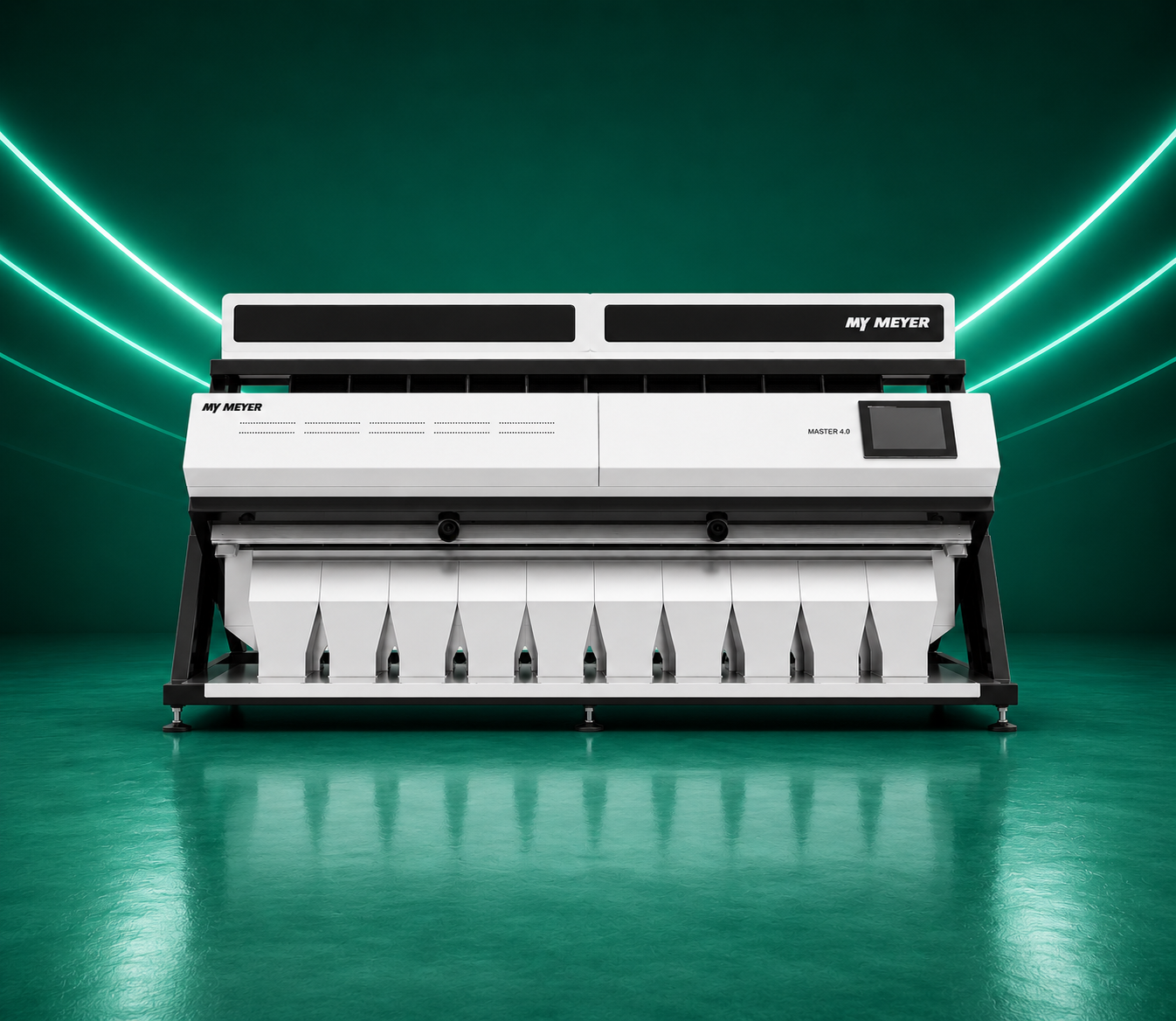 MASTER 4.0 High-end Intelligent Color Sorter