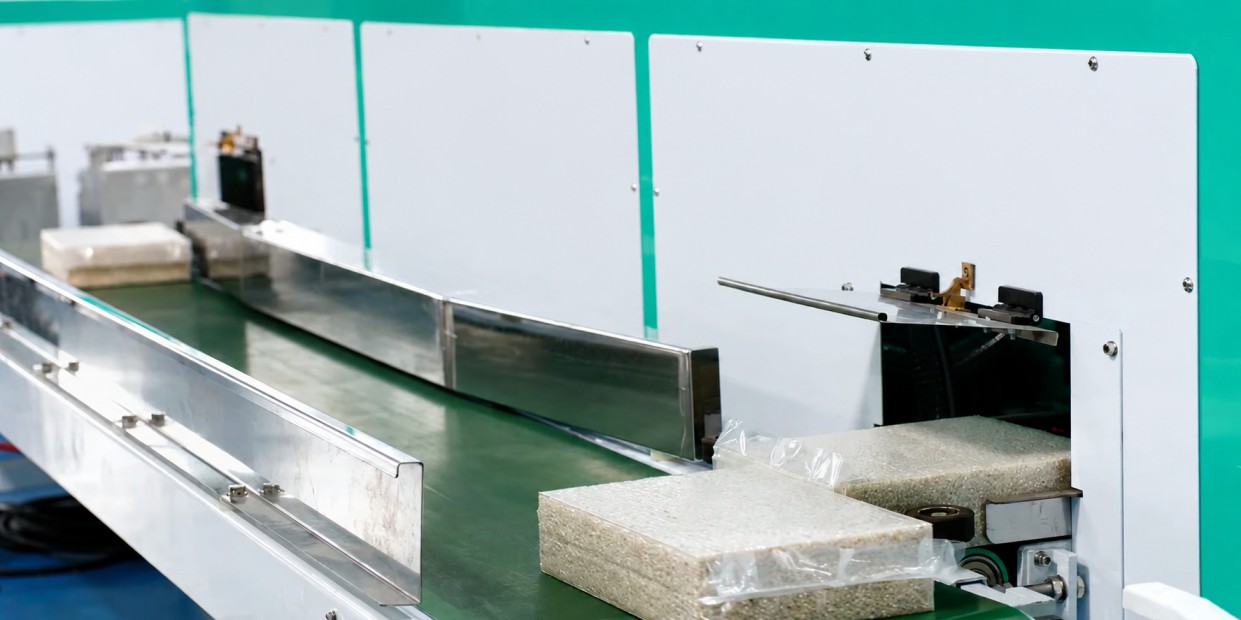 Automatic Discharge Conveyor