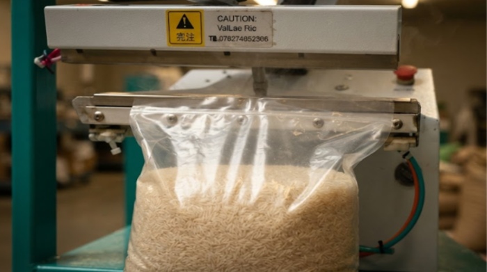 Bag Heat Sealing