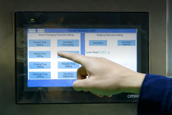Omron Japan Touch Screen
