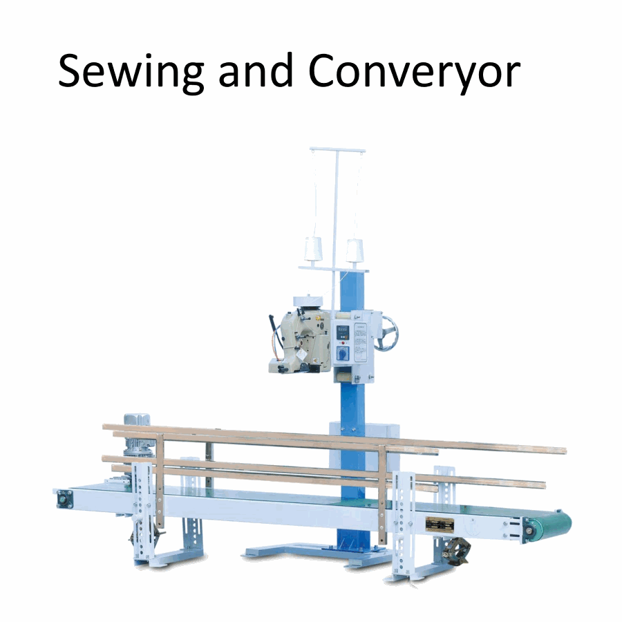 Auto Weighing, Sewing & Thread Cutting
