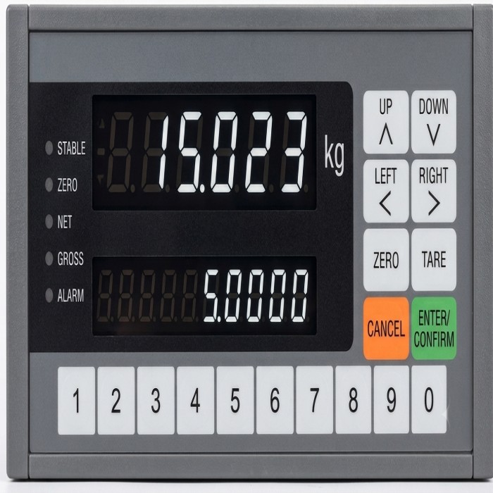 ⚖️ Precision Industrial Weighing Instrumen