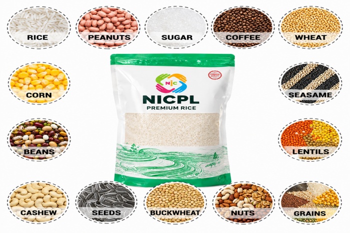 Rice Packing Machine — With LED Display — view 2