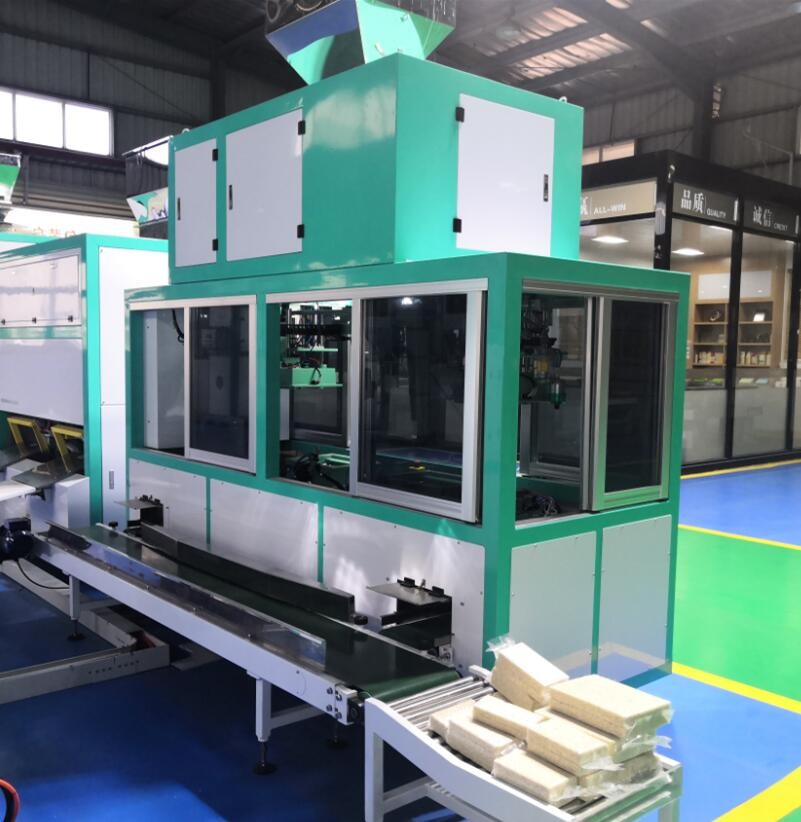 Nuts Automatic Vacuum Packing Machine — 0.5–5kg Brick — view 2