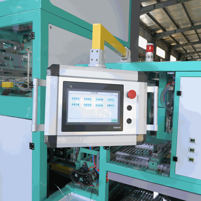 Rice Packing Line Solution — Bagging & Palletizing — view 2