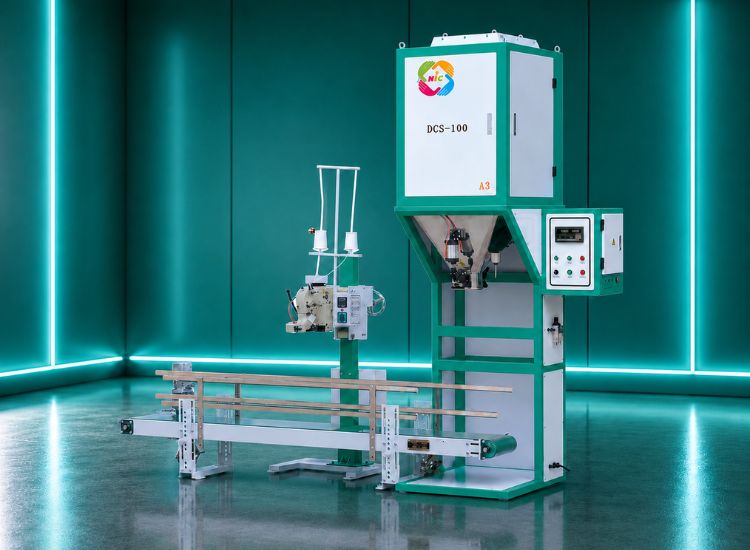 DCS-100-A3 For White & black pepper packing machine