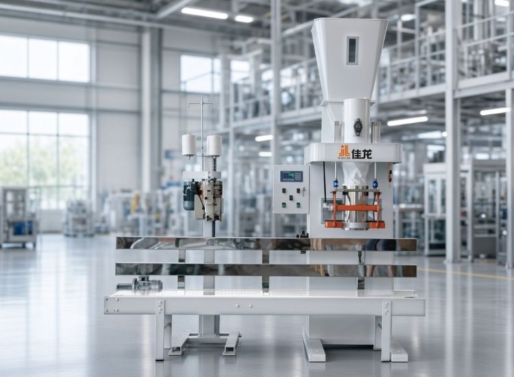 DCS-25K-L3 Automatic Flour Packing Machine for 10–25kg Open-Mouth Bags