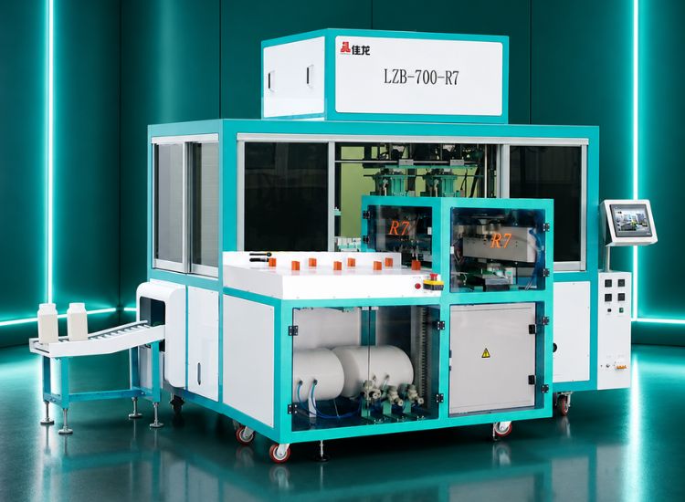 LZB-700-R7 Automatic Brick Rice Vacuum Packing Machine for 0.5–2.5kg