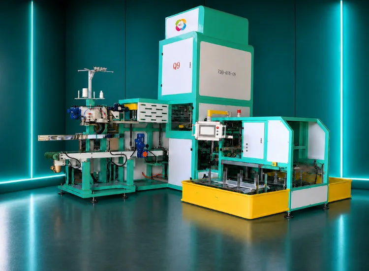 ZDB-600-Q9 25–50kg Automatic Rice Packing Line 600 Bags Per Hour