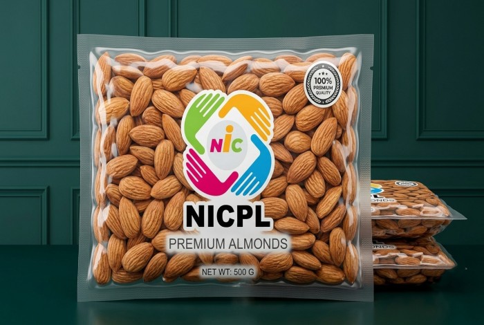 Almond after packing