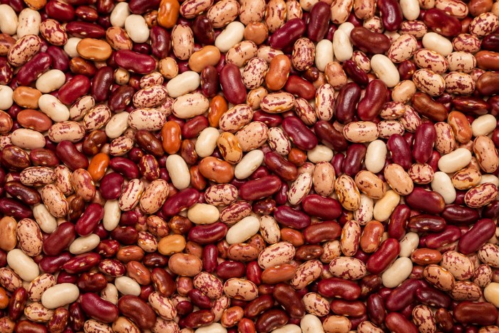 Beans (7kg) before packing