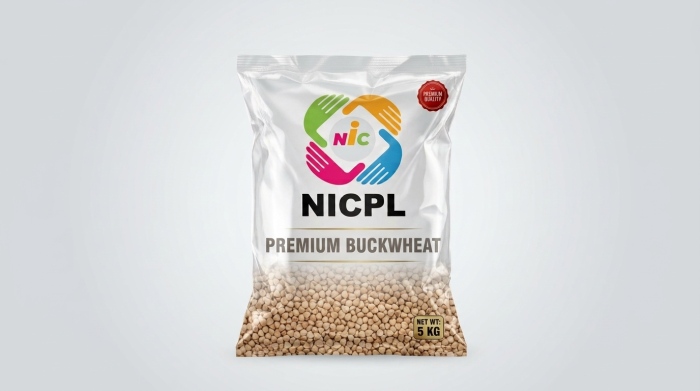 Buckwheat after packing
