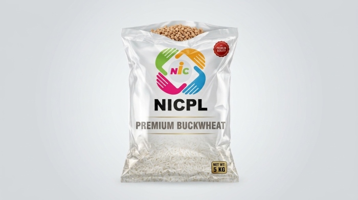 Buckwheat before packing