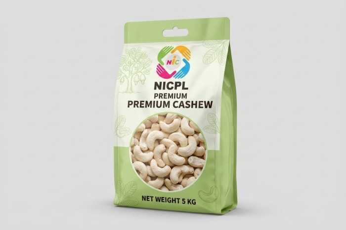 cashew after packing