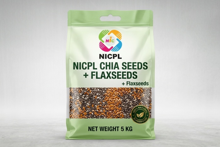 chia-flax-seeds after packing