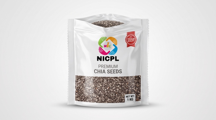 Chia Seeds (1kg) before packing