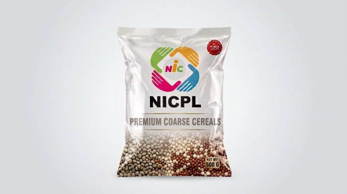 Coarse Cereals (500g) after packing
