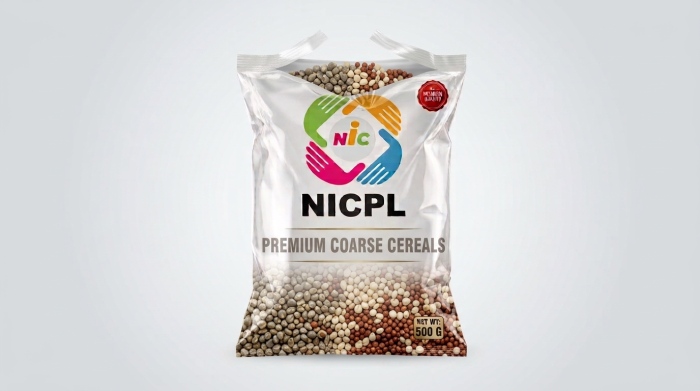 Coarse Cereals (500g) before packing