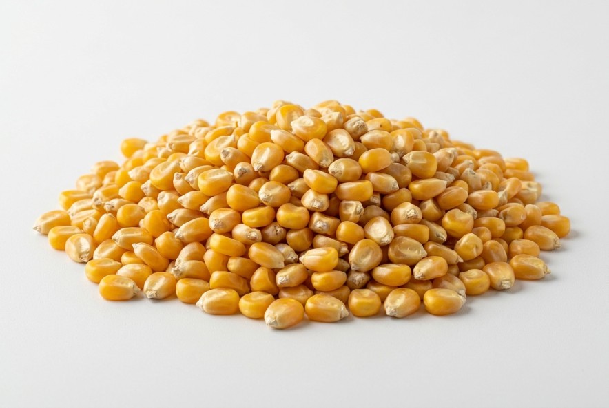 Corn before packing