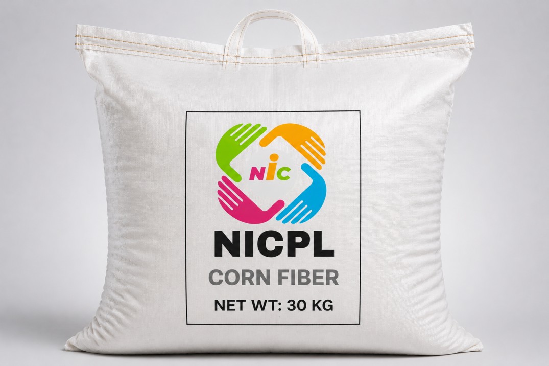 Corn Fiber PP Woven Bag after packing
