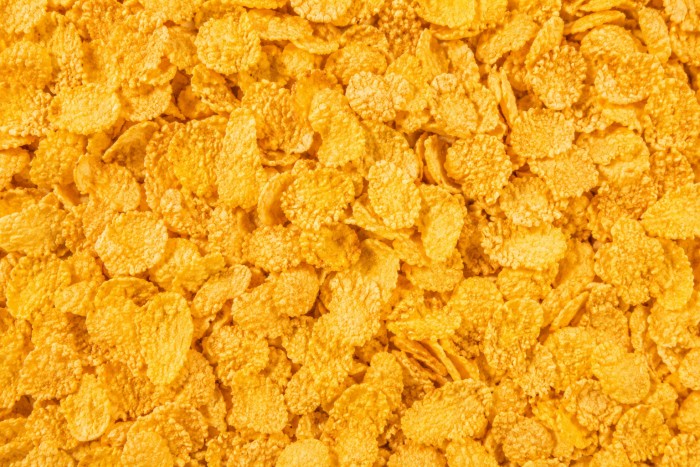 cornflakes before packing