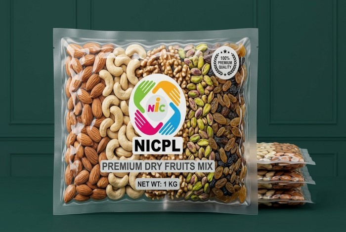 Dry Fruits Mix after packing