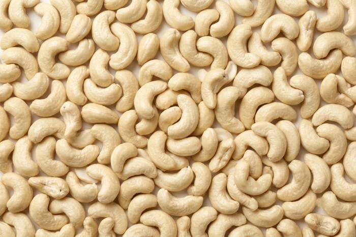 cashew before packing