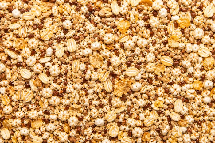 multigrain before packing