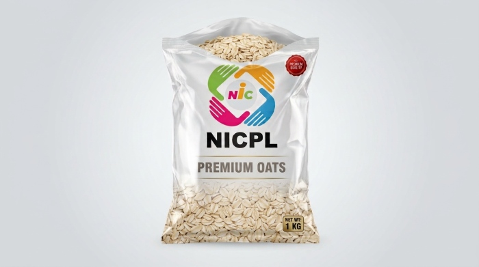 oats before packing