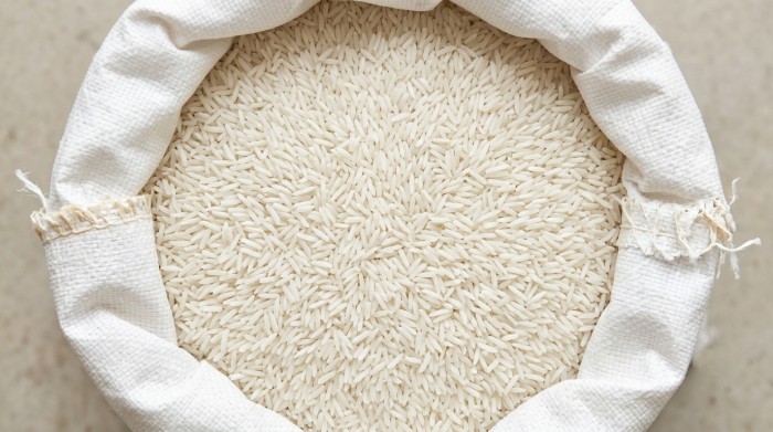 rice before packing