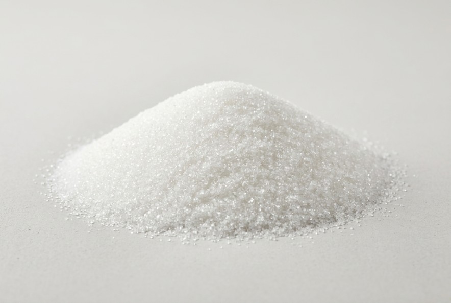 Sugar before packing